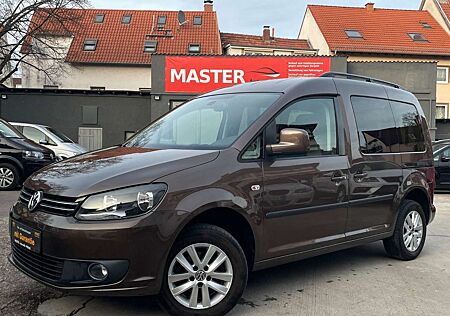 VW Caddy Volkswagen Comfortline *7 SITZER*2.HAND*PDC