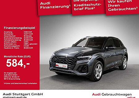 Audi Q5 55 TFSI e quattro S line Matrix Pano Massage