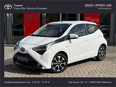 Toyota Aygo 5-Türer 1.0 5-Gang Team D