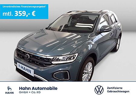 VW T-Roc Volkswagen 1.0 TSI Life 6 Gang LED Navi PDC CAM Sitzh