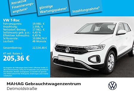 VW T-Roc Volkswagen 1.0 TSI LED Sitzhz. DigitalCockpit