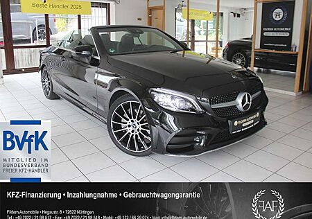 Mercedes-Benz C 200 Cabrio 9G-Tronic AMG Line*MULTIBEAM*KAMERA*ALCANTA