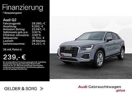 Audi Q2 30 TFSI advanced LED*AHK*Tempomat