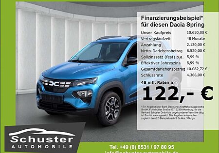 Dacia Spring Electric 45 Essential*Navi R-Kam PDC DAB