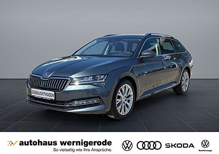 Skoda Superb Combi 2.0TDI Style Matrix/Leder/Canton/DCC
