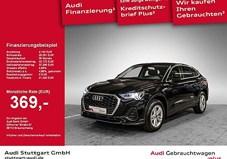 Audi Q3 Sportback 45 TFSI qu design selection Pano SON