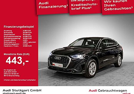 Audi Q3 Sportback 45 TFSI quattro Matrix Pano SONOS
