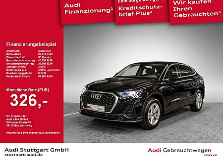 Audi Q3 Sportback 45 TFSI qu design selection Pano SON