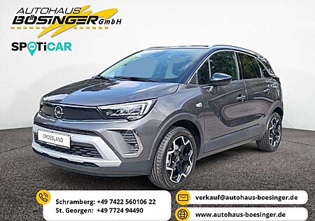Opel Crossland Elegance Kamera/PDC/SHZ-LHZ/LED/AHK