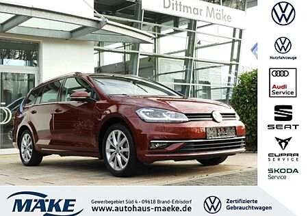 VW Golf Variant Volkswagen Highline 1.5 TSI ACT AHZV LED STDHZG