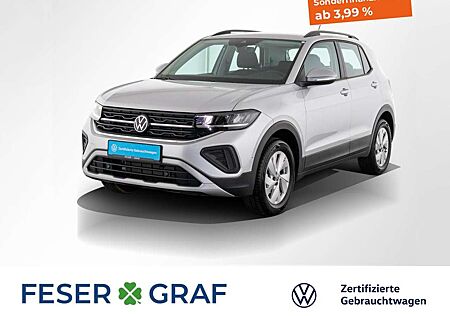 VW T-Cross Volkswagen 1.0 TSILife LED / ACC / PDC / Sitzheizung / Naviga