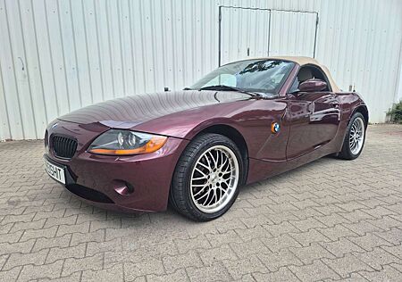 BMW Z4 Roadster 2.5i E85, TEMPOMAT - XENON - TÜV NEU