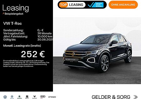 VW T-Roc Volkswagen Style 1.0 TSI Virtual*AHK*19Z*ACC*Navi*RFK