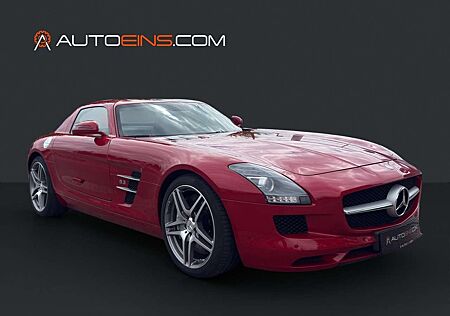 Mercedes-Benz SLS 6.2 V8 Coupe*New Service*BRD*MwSt*