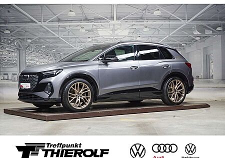 Audi Q4 e-tron 50 quattro S line edition one Pano Assis