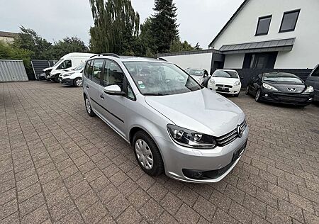 VW Touran Volkswagen 7 Sitzer,Scheckheft