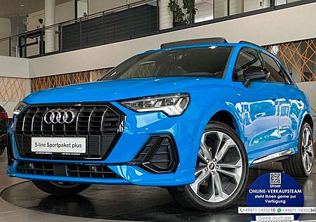 Audi Q3 35 TFSI S-line+ ViCo Pano Matrix AHK ACC 20"