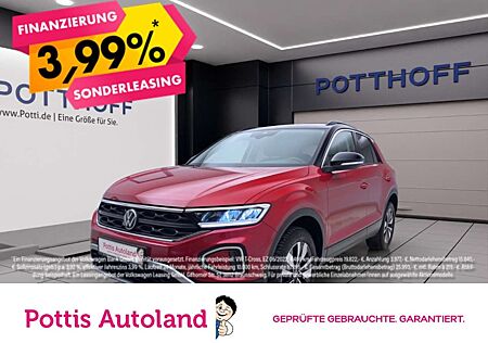 VW T-Roc Volkswagen 1.5 TSI DSG MOVE PDC LED KAMERA NAVI