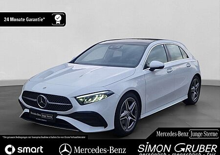 Mercedes-Benz A 200 AMG Pano MBUX Distronic Kamera LED Ambient