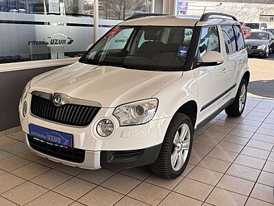 Skoda Yeti Family Edition SHZ AHK KLIMA NAVI TEMPOMAT