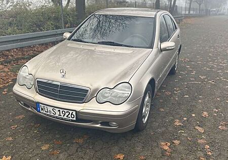 Mercedes-Benz C 200 CDI Classic rentnerfahrzeug