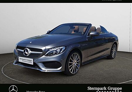 Mercedes-Benz C 400 4M Cabrio AMG +Navi+LED+360°+AHK+Airmatic+