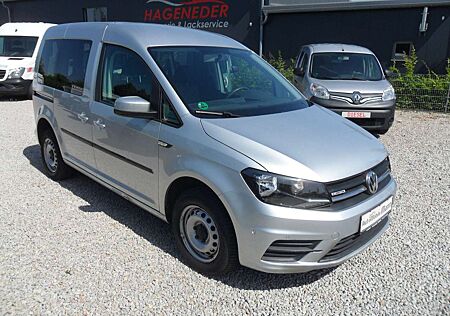 VW Caddy Volkswagen 1,4 TGI /Erdgas/Benzin Kasten /NAVI