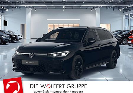 VW Passat Volkswagen R-Line 2,0 TDI SCR (150 PS) DSG *AHK*BLAC