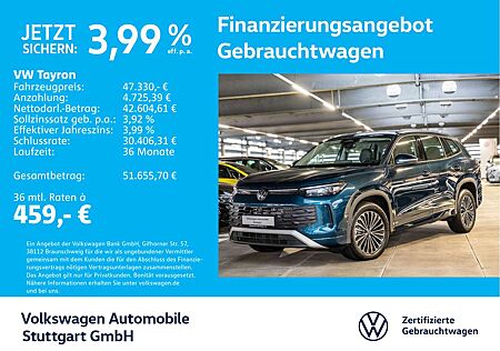 VW Tayron Volkswagen Life 4Motion 2.0 TDI DSG Navi AHK Kamera