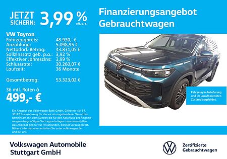 VW Tayron Volkswagen Life 4Motion 2.0 TDI DSG Navi AHK Kamera