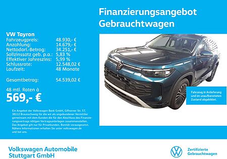 VW Tayron Volkswagen 4Motion 2.0 TDI Life DSG Navi AHK Kamera
