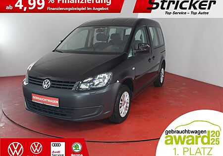 VW Caddy Volkswagen Soccer 1.2 TSI 165,-ohne Anzahlung Navi Parkpilot