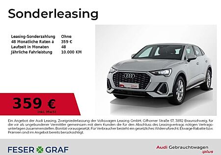 Audi Q3 Sportback S line 35 TDI S tronic Vir.Cockpit
