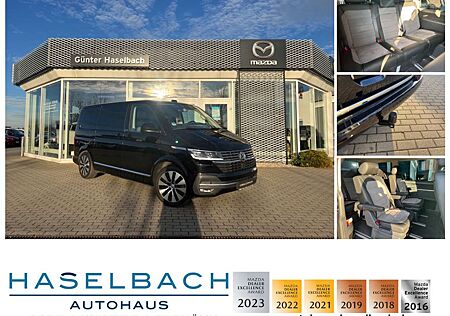 VW T6 Multivan Volkswagen Generation SIX AHK Standzhg Klimatronic Sitzheizg