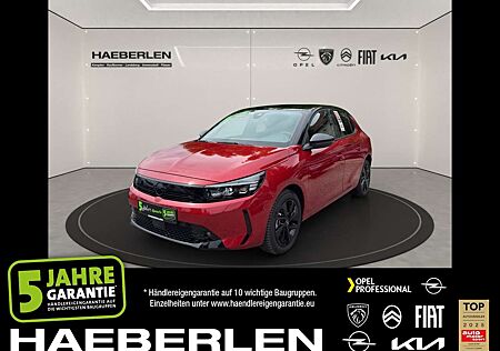 Opel Corsa F 1.2 Turbo GS FLA SpurW DynLi LM KAM PDC
