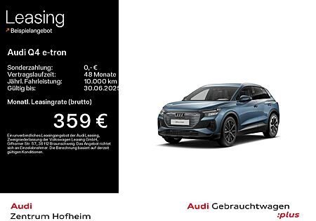 Audi Q4 e-tron 45*LED*Virtual*Navi+*Sportsitze*ACC*Ka