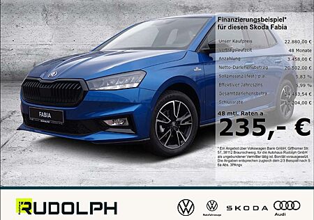 Skoda Fabia 1.0 TSI Monte Carlo Keyless Rückfahrkam. LED Gar.