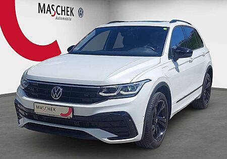 VW Tiguan Volkswagen R-Line 1.4 e-Hybrid Pano Navi AHK RearView