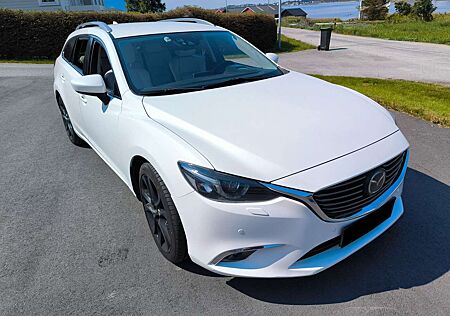 Mazda 6 Kombi SKYACTIV-D 150 Drive i-ELOOP Exclusive-Lin