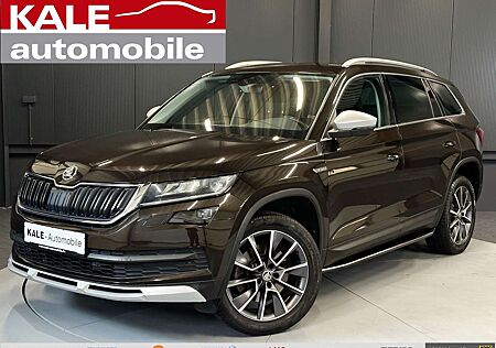 Skoda Kodiaq Scout 4x4*19Zoll*TRITTBRETT*LEDER*AHK*Standhzg*