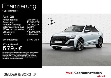 Audi Q8 50 TDI qu. S line Air*AHK*ACC*HuD*Pano*Air