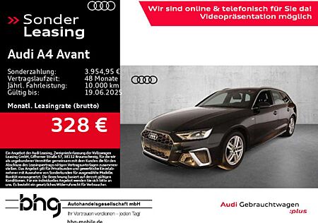 Audi A4 35 TFSI S tronic S line Navi Kamera