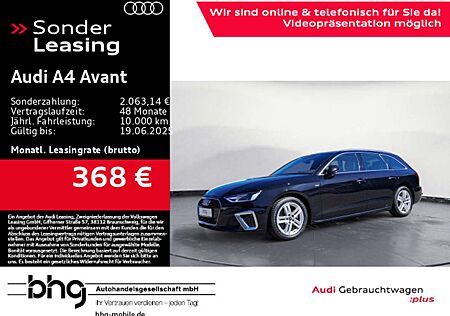 Audi A4 35 TFSI S tronic S line Navi Kamera