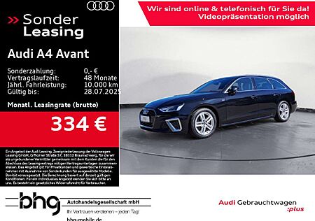 Audi A4 35 TFSI S tronic S line Navi Kamera