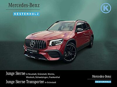 Mercedes-Benz GLB 35 AMG GLB 35 AMG 4M NIGHT+STHZ+DISTRO+PANO+BURME+MLED