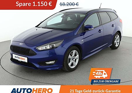 Ford Focus 1.5 EcoBoost ST-Line*NAVI*XENON*TEMPO*PDC*SHZ*