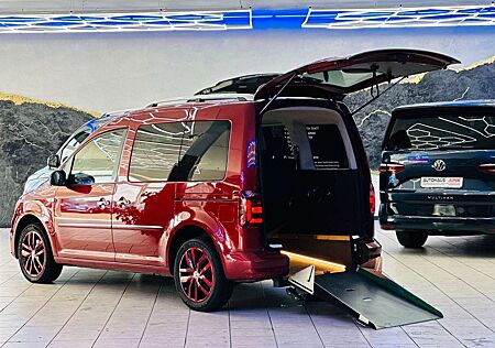 VW Caddy Volkswagen -DSG-Generation-Behindertengerecht-Rampe
