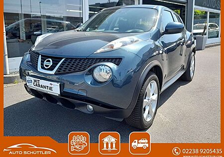 Nissan Juke Acenta,Bluet,PDC,Temp,neue Insp,! 1 Hd