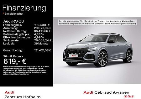 Audi RS Q8 *Keramik*305 km/h*B&O*HUD*Pano*Standh*Matri
