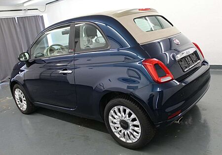 Fiat 500C 1.2 Lounge Klimaautomatik+Allwetter+PDC!